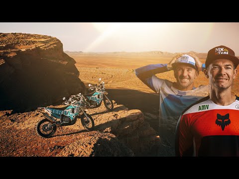 Test ULTIME : 450 KOVE Rally au Maroc