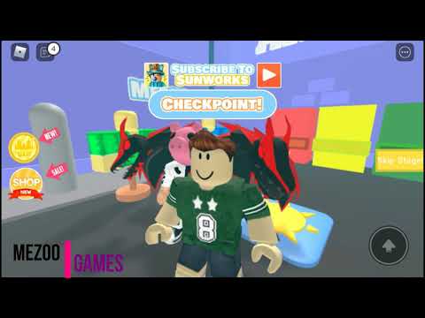 roblox escape the grocery store obby