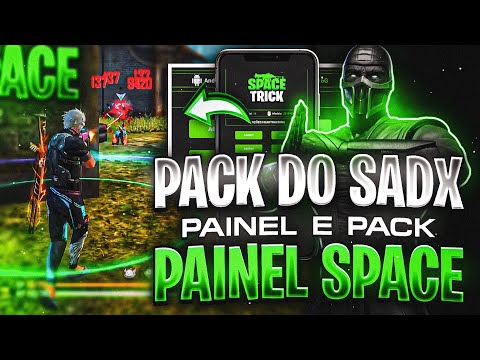 PAINEL E PACK 📲🇧🇷 PACK SADX COMPLETO E PAINEL SPACE TRICK PARA ANDROID!