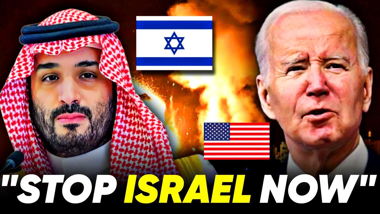Saudi Arabia Warns US to Stop Israel Now | We will Take Action