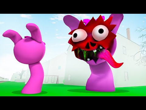 PINKI SPRUNKI VS HORROR PINKI PHASE In Garry`s mod