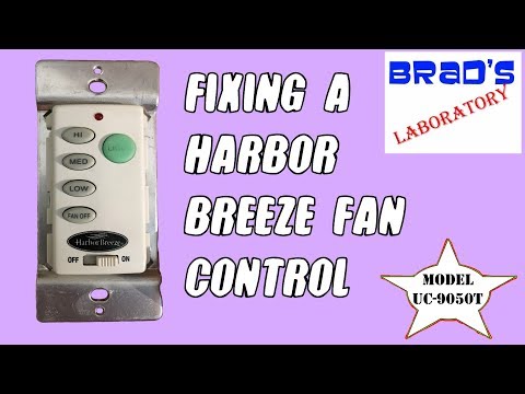 Harbor Breeze Universal Remote Manual, Harbor Breeze A25tx005r Ceiling Fan Remote Control Manual