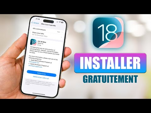 Comment installer iOS 18 sur iPhone et iPad