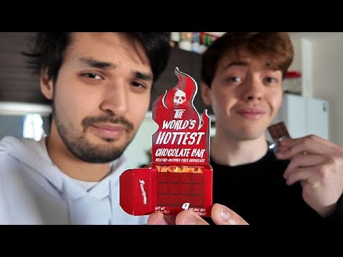 Eating the World's Hottest Chocolate Bar (Was A Mistake)