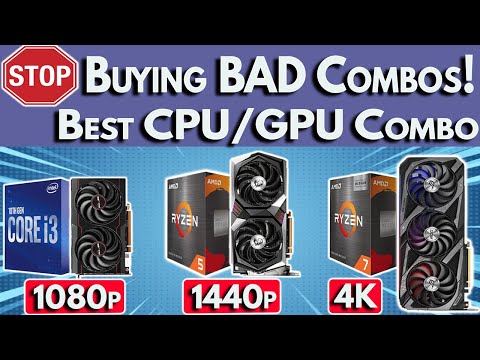 ?STOP? Buying Bad Combos! Best CPU and GPU Combo 2022