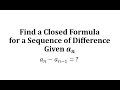 Understanding Sequence Differences