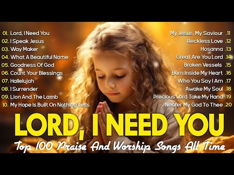 Goodness Of God, King of Kings♥🍋  Hillsong Worship Best Praise Songs Collection 2024