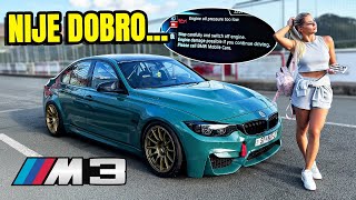 Cura Me Vozi U M3 Do Grobnika! | Lose Zavrsava? |