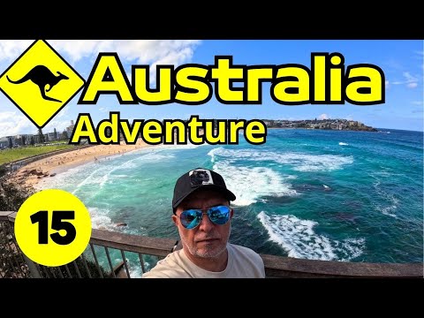 Bondi Beach, Australia’s most iconic beaches شاطئ بوندي / إحذر سمك القرش / إحذر حوريات  الشاطئ
