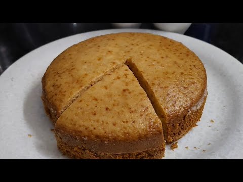 Vanilla sponge cake recipe without oven / Basic sponge cake recipe / Eggless cake