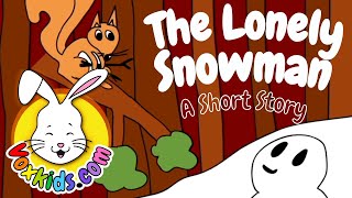 The Lonely Snowman- A story written, illustrated and narrated by Sam, aged 10