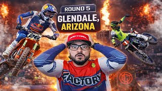 AMA SUPERCROSS RD5 — Reaccionamos EN VIVO a Anaheim 2