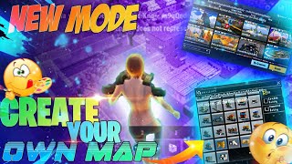 Creating My Own Custom Map in PUBG MOBILE 😍| WOW MODE
