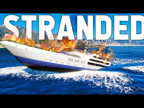 SINKING PLAYERS' YACHTS IN GTA RP