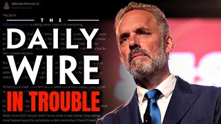 The Daily Wire in TROUBLE: BentKey TOAST? Dr. Jordan Peterson OUT w Illness, Comment Section CRASH!