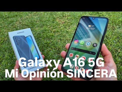 La Verdad del Samsung Galaxy A16 5G 🤔 Merece la Pena? Review en Español