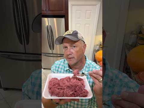 Fake Raw Meat You Can Eat: Movie Props #shorts