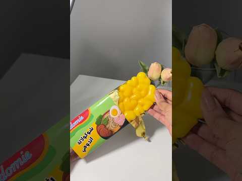 شوكولاتة الاندومي طعمها صدمة 🤯!