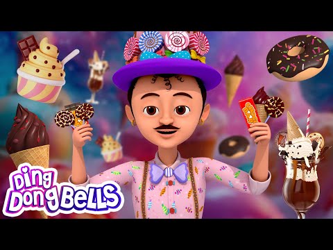 Chocolate Laya Hun | चॉकलेट लाया हूँ | Hindi Animated Rhymes | Ding Dong Bells