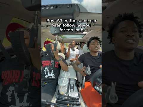 Gotta stay alert!!! IG:Vontae.xx #viral #reel #comedyskits
