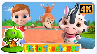 Little Treehouse | Hayvan Dansı Şarkısı 🐘🕺 | Türkçe Çocuk Şarkısı