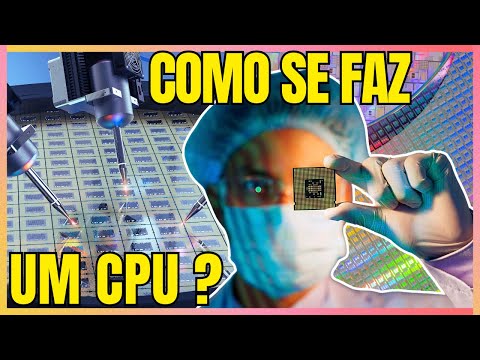 DESCUBRA COMO AREIA SE TORNA UM PROCESSADOR DE PC GAMER INTEL OU RYZEN