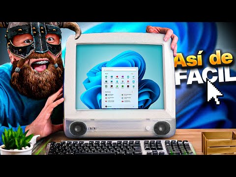 Truco fácil para tener Windows 11 en cualquier PC en 2025 SIN USB