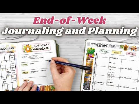 My Weekly Reset in my Journal/Planner! 📚 Journal and Plan with Me LIVESTREAM