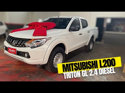 🔥 MITSUBISHI L200 TRITON GL 2.4 DIESEL 4x4 SPORT 2022 - Apenas 49 mil km rodados um achado!