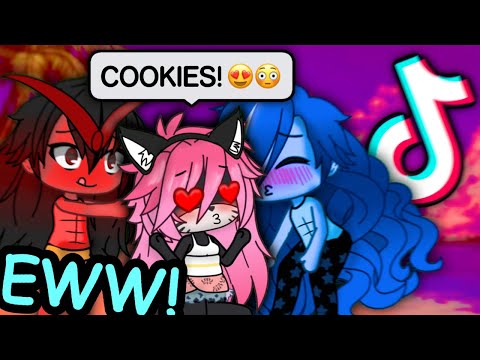 CONCERING Gacha Life Tik Toks ABOUT ME!