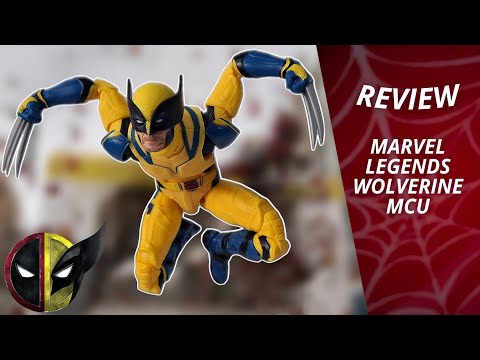 ¿SUPERÓ AL CUSTOM? | Marvel Legends 2024 Wolverine | REVIEW EN ESPAÑOL