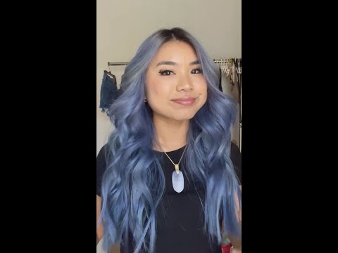 why I love/hate BLUE hair 😭