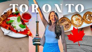 Epic 48 Hours in Toronto 🇨🇦 Foodie Finds, Islands & Baseball Fun