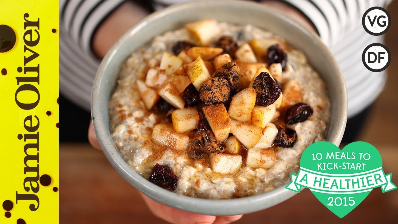 Healthy Breakfast Muesli #10HealthyMeals Anna Jones