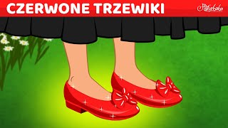 Czerwone Trzewiki + Królewna Śnieżka i siedmiu krasnoludków 👠👑Bajki po Polsku