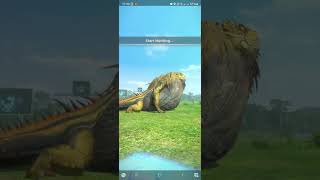 [Monster Hunter Now] Solo in a biglots to Farm. The Monsters so many and hard to kill it. Ep.1