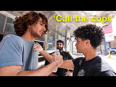 I Caught a Stranger Stealing From Me…