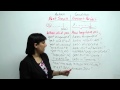 Understanding Tenses in English