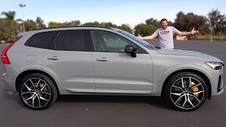 Volvo XC60 T8 Polestar 2025 года, это заряженный кроссовер о котором никто не знает