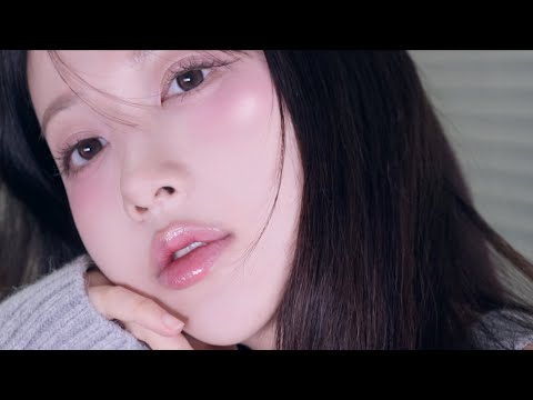 grwm 느좋...촉촉+미지근 겨울 쿨톤 메이크업 (+임밍아웃..21주 지나는 중 🎀) | Jody 조디