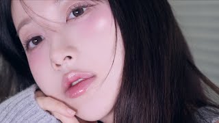 grwm 느좋...촉촉+미지근 겨울 쿨톤 메이크업 (+임밍아웃..21주 지나는 중 🎀) | Jody 조디
