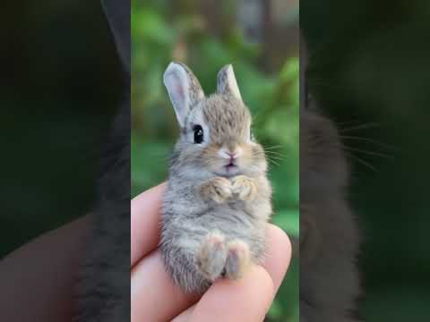 Mind-Blowing! 🤯 Cosmic Cuteness Unleashed: Baby Bunny's Intergalactic Charm Offensive! 🐰🌠