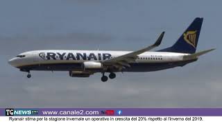 Ryanair stima per la stagione invernale un operativo