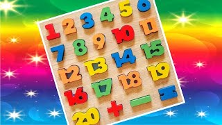 Números Educativos para Crianças / Como Ensinar os Números / Aprenda com a Tia Ste