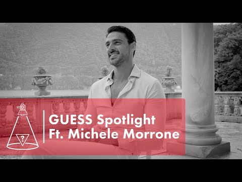 GUESS Spotlight: Michele Morrone