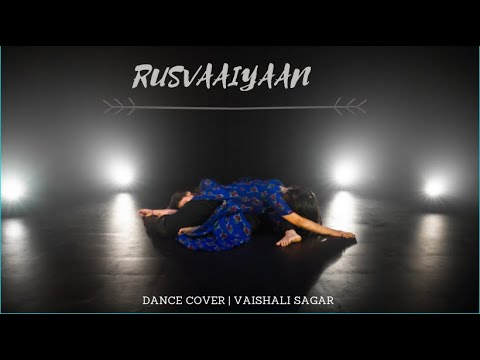 RUSVAAIYAAN | DANCE COVER | VAISHALI SAGAR