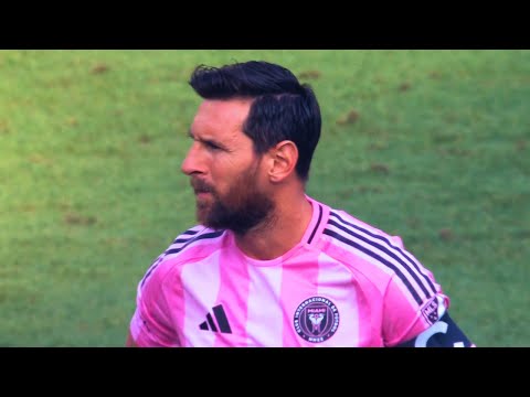 Lionel Messi vs Cincinnati | Inter Miami Destroyed | 16/07/2025