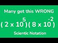Scientific Notation Operations