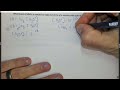 Dimensional Analysis and Acid Concentration