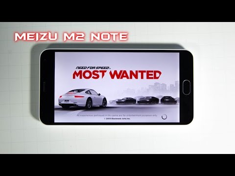 (ENGLISH) Meizu M2 Note Gaming Test - GTA San Andreas - Need for Speed